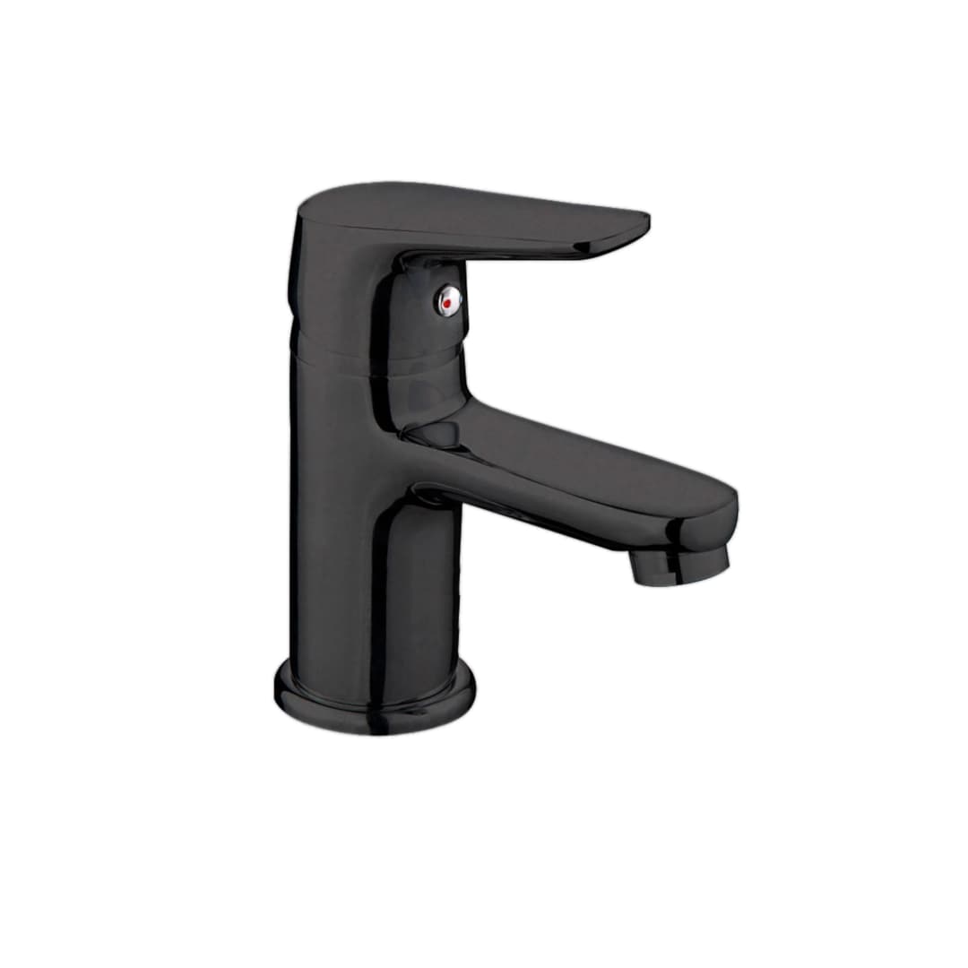 Grifería Lavamanos Concept 13 cm S/Desagüe Negro Mate