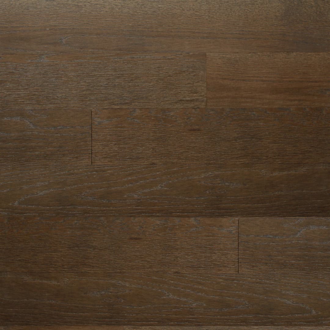 Piso de Madera con Cuerpo SPC Praga Chocolate 125x1200 mm