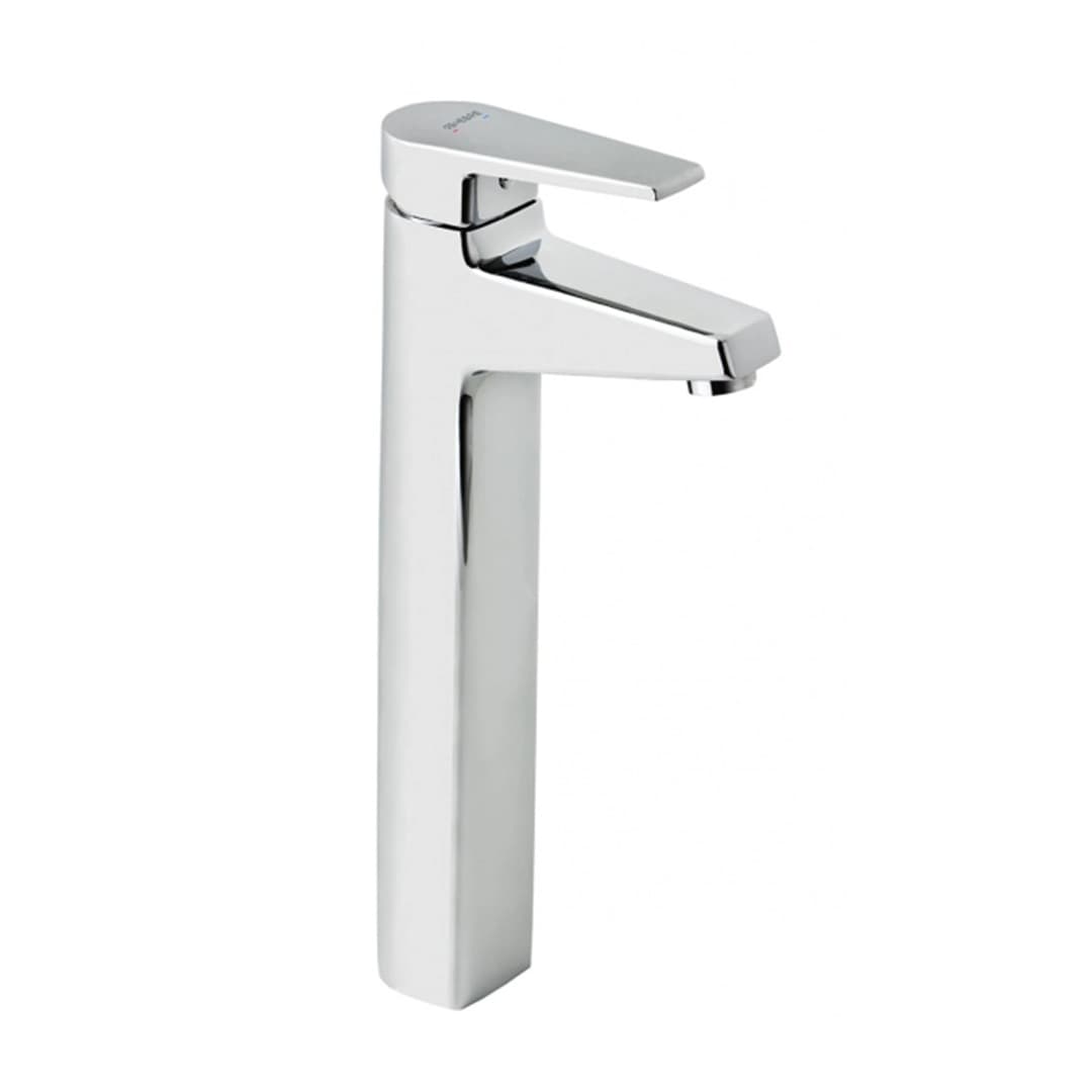 Grifería Lavamanos Klip Alta 25 cm S/Desagüe 64136 16 45 66 Cromo