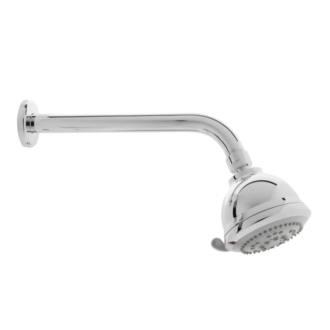 Plato Ducha Delia Redondo 9 cm 5 Jet S/Brazo Cromada