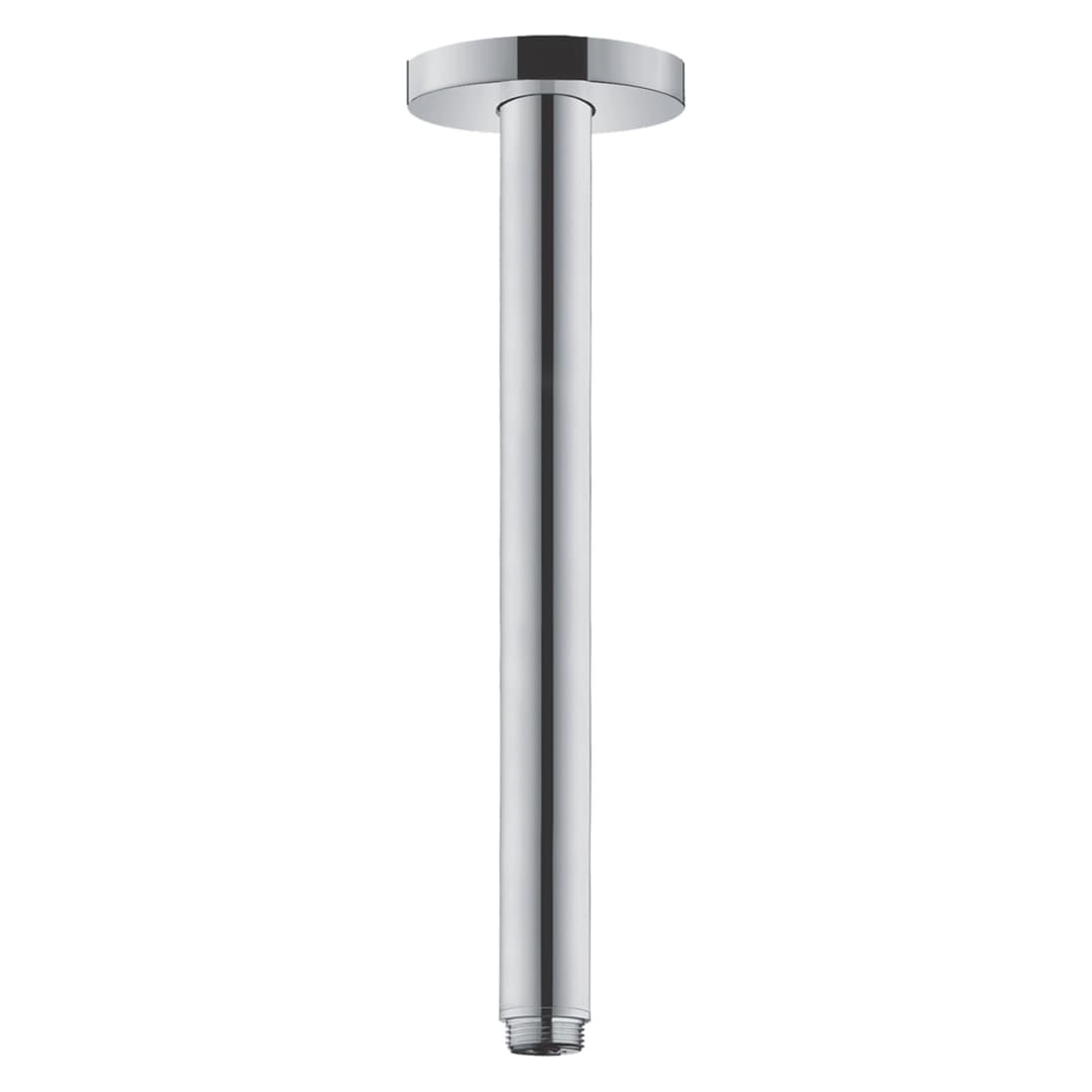 Brazo de Ducha S Hansgrohe S conexión A Techo Cromado 300 mm