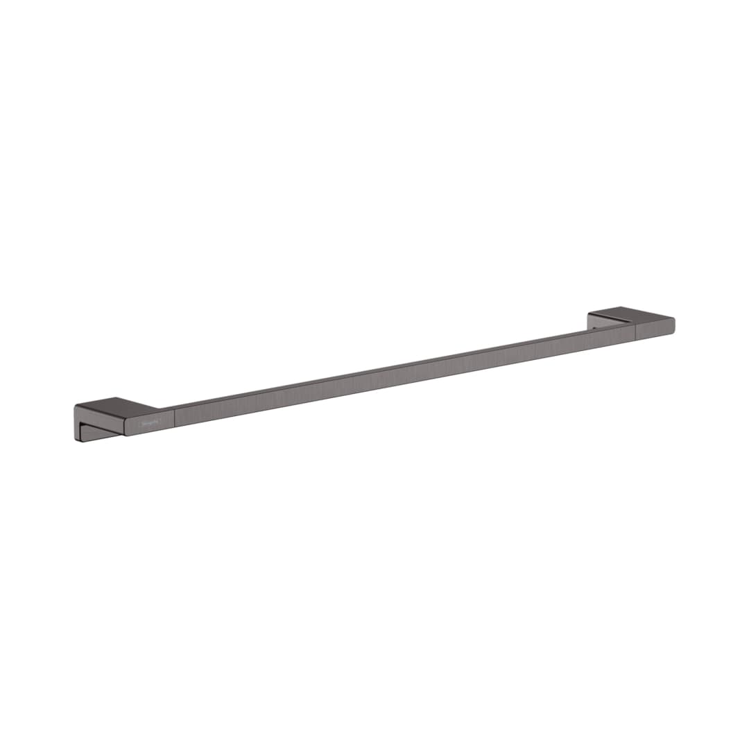 Toallero Addstoris de Barra Metal Gris 64.8x7x3.2 cm
