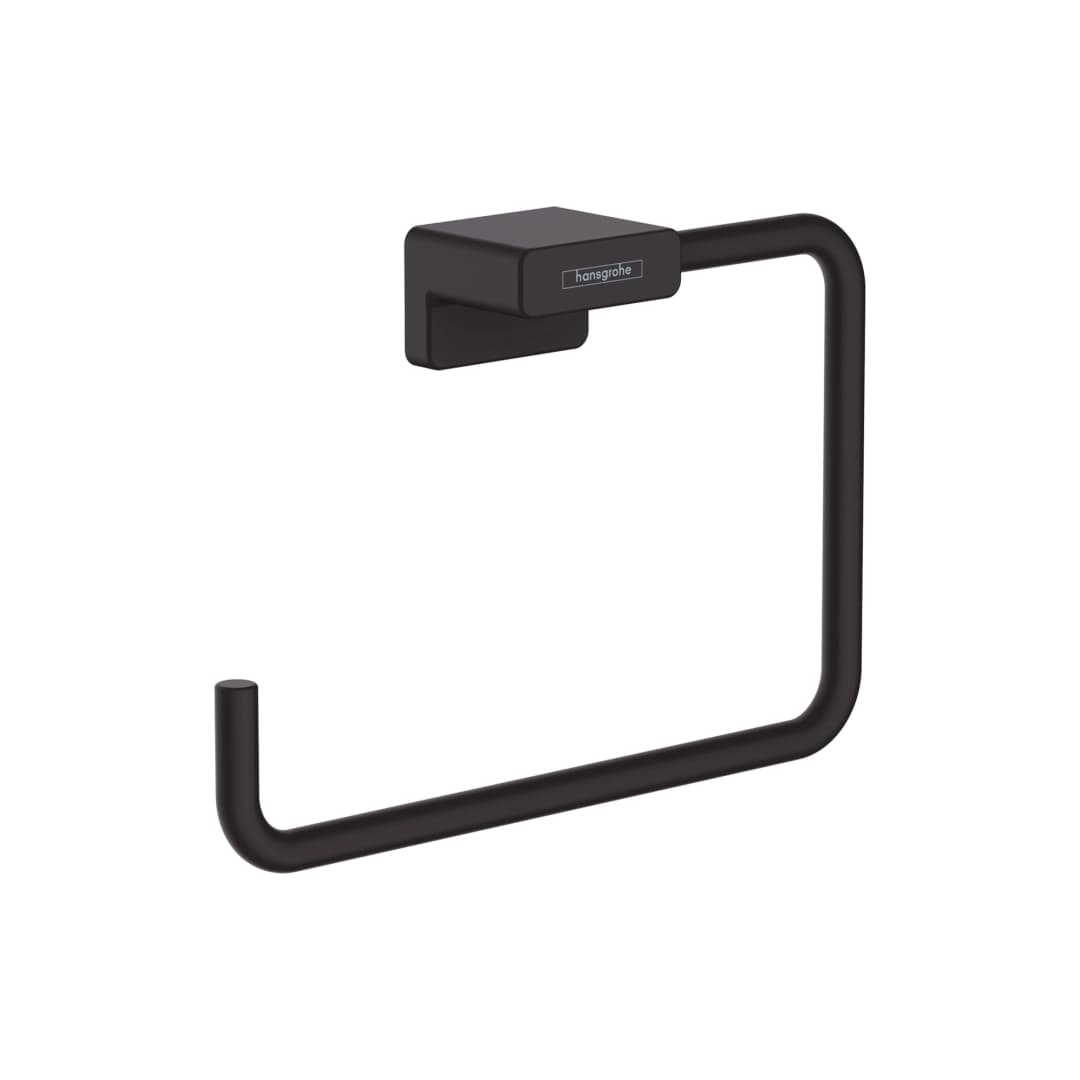 Jabonera Addstoris Metal Negro 18.9x4x12 cm