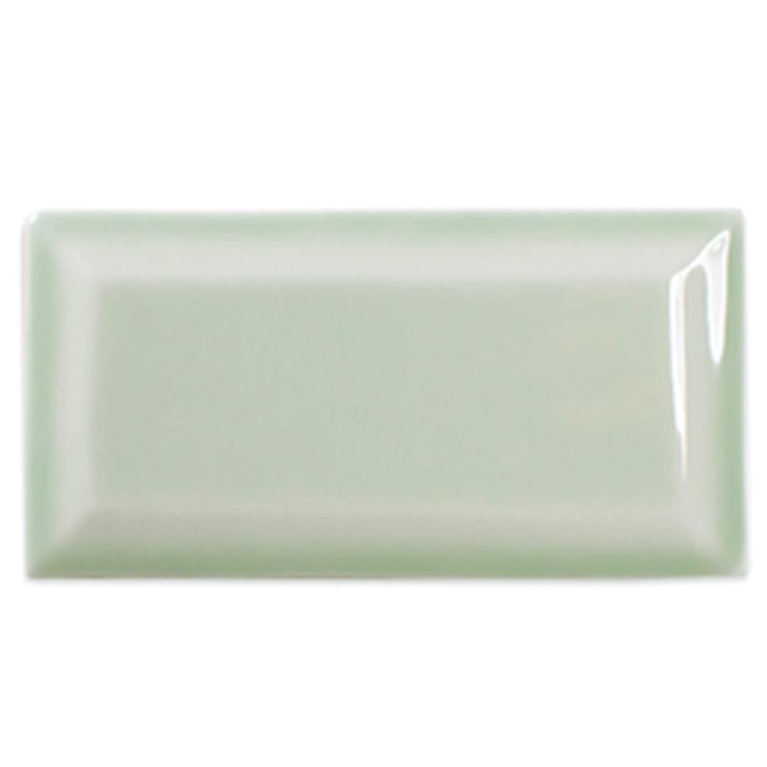 Cerámica Muro Craft Bevel Mint Brillante 6.2x12.5 cm