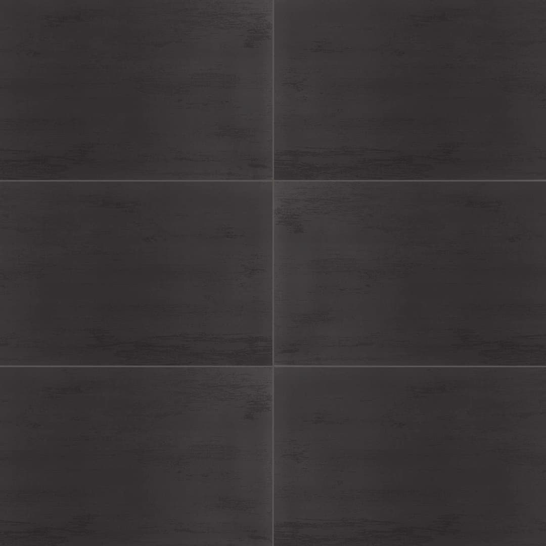Porcelanato Level Negro Mate 60x120 cm