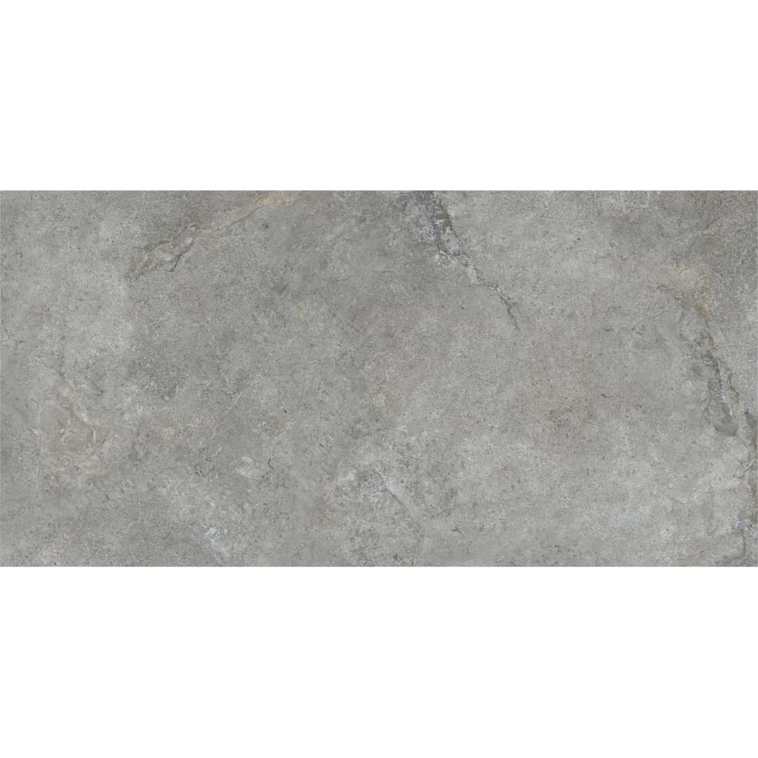 Porcelanato Stonella Gris Mate Piedra 60x120 cm