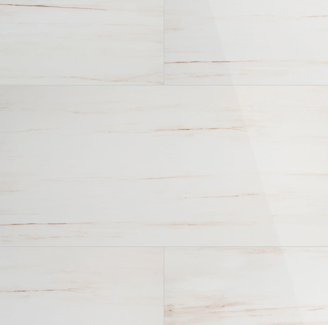 Porcelanato Golden Lasa Blanco Pulido 60x120 cm