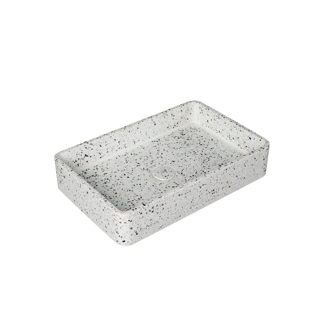 Lavamanos Sorrento Sobreponer Multicolor blanco sin Rebalse 506x326 mm