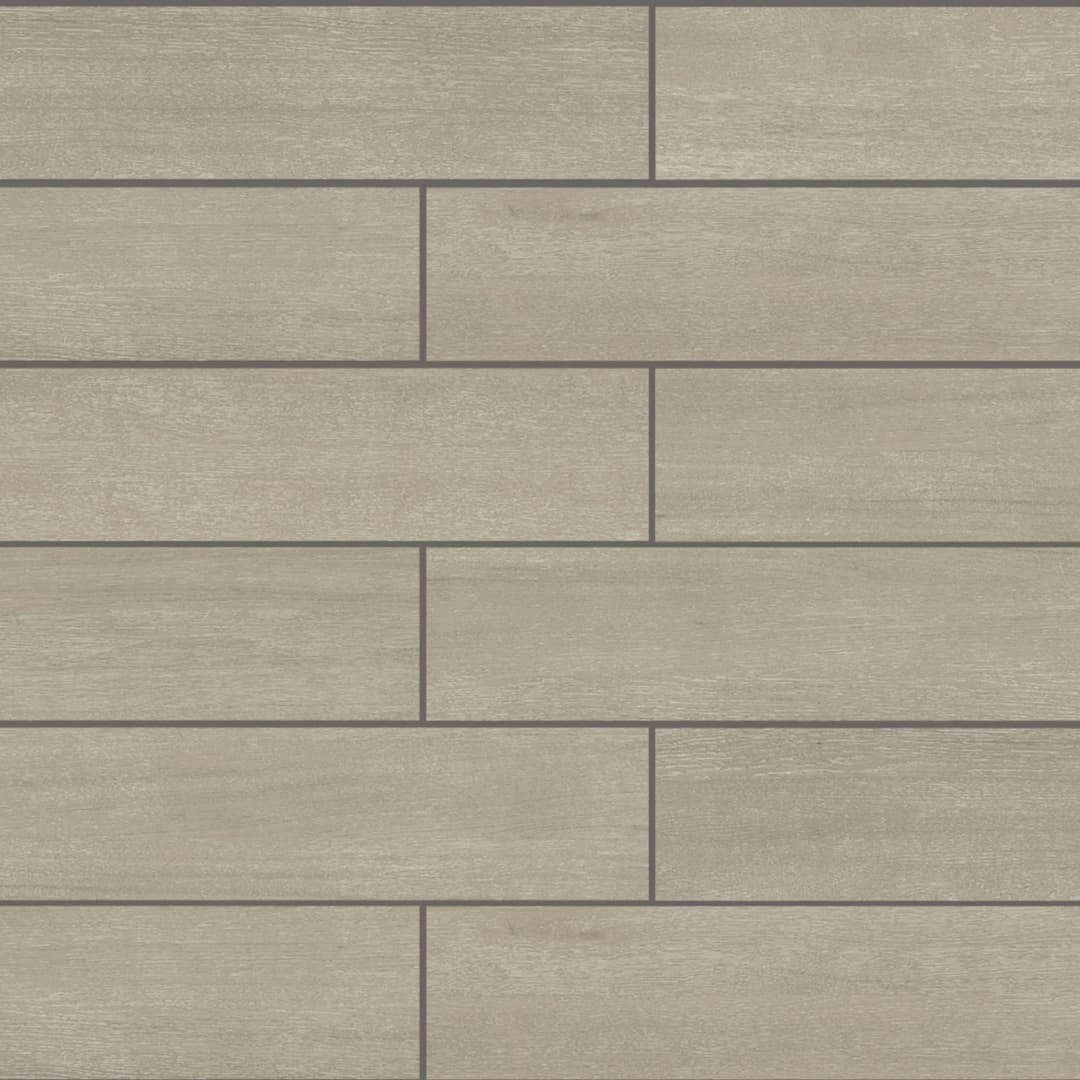 Porcelanato Dakka Plus Greige Mate 20x120 cm