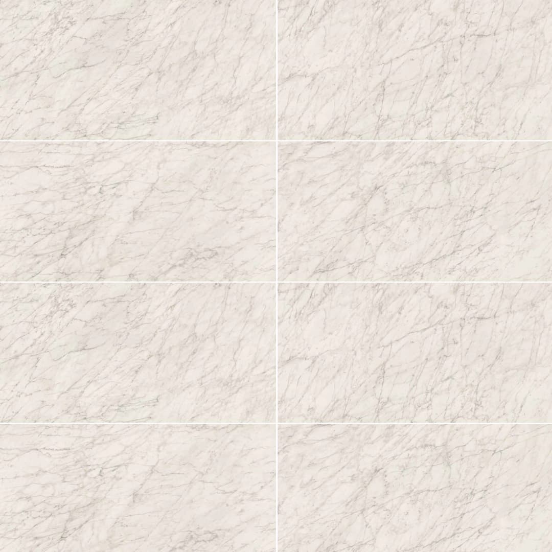 Porcelanato Carrara Icon Blanco Pulido 60x120 cm