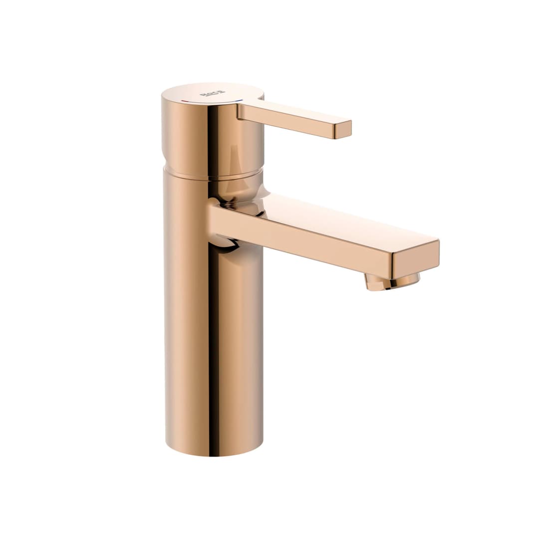 Grifería Lavamanos Naia 10 cm Coldstart S/Desagüe A5a3a96rg0 Oro Rosado