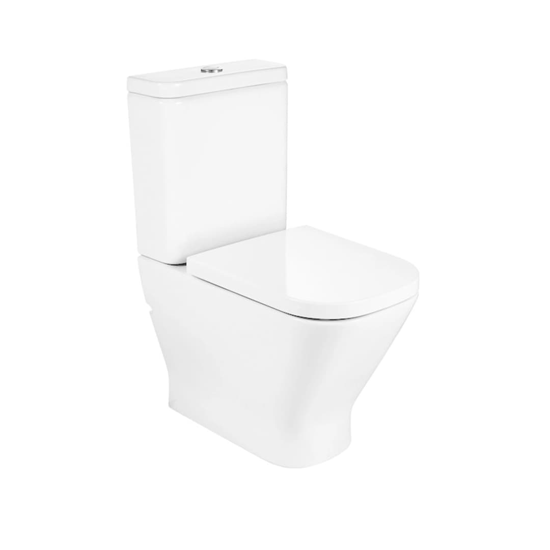 WC Two Piece The Gap Rimless Descarga a Piso 210 mm