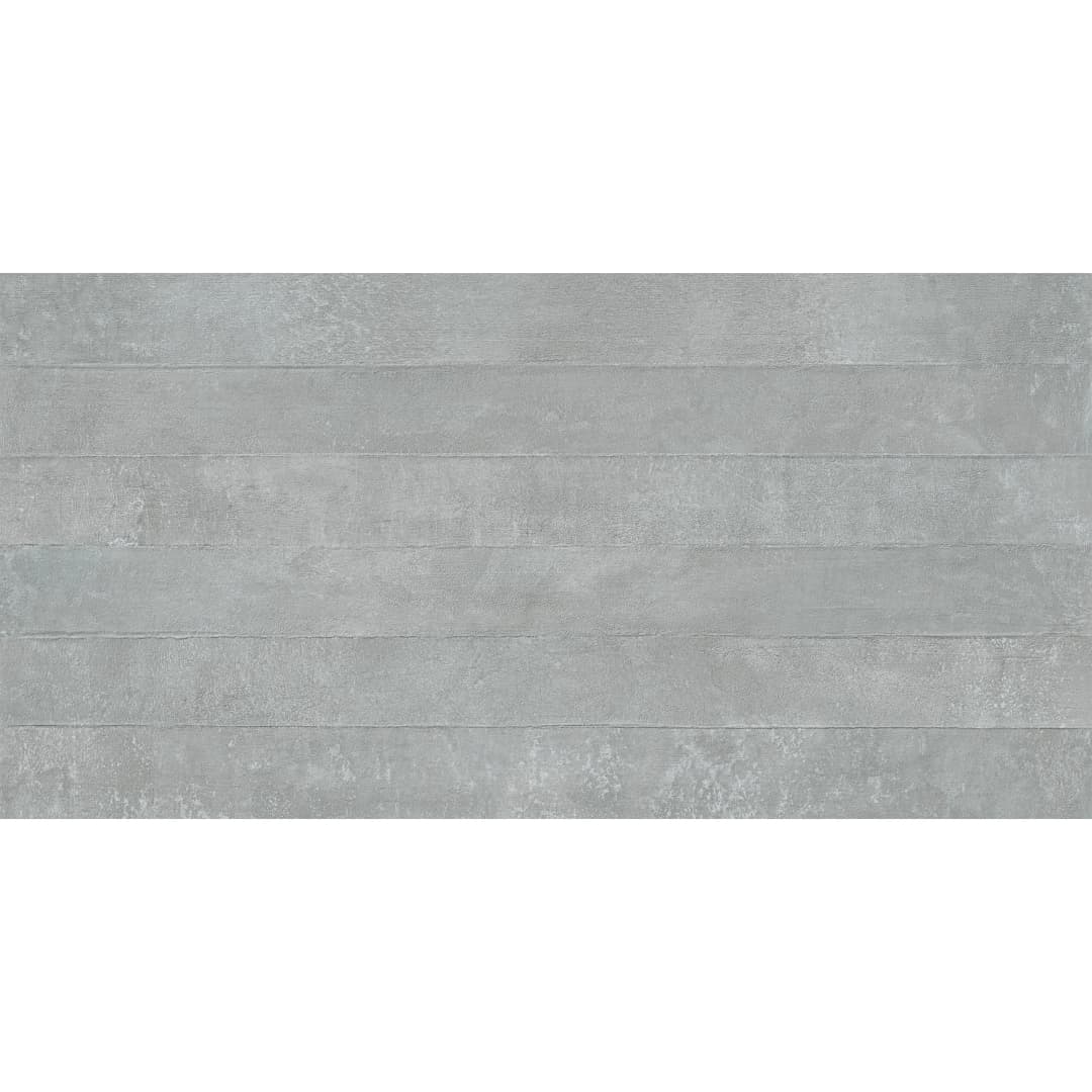 Porcelanato Street Art Formwork Gris Antideslizante 45x90 cm