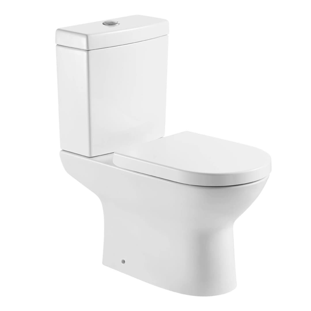 WC Two Piece Tasos Descarga a Muro
