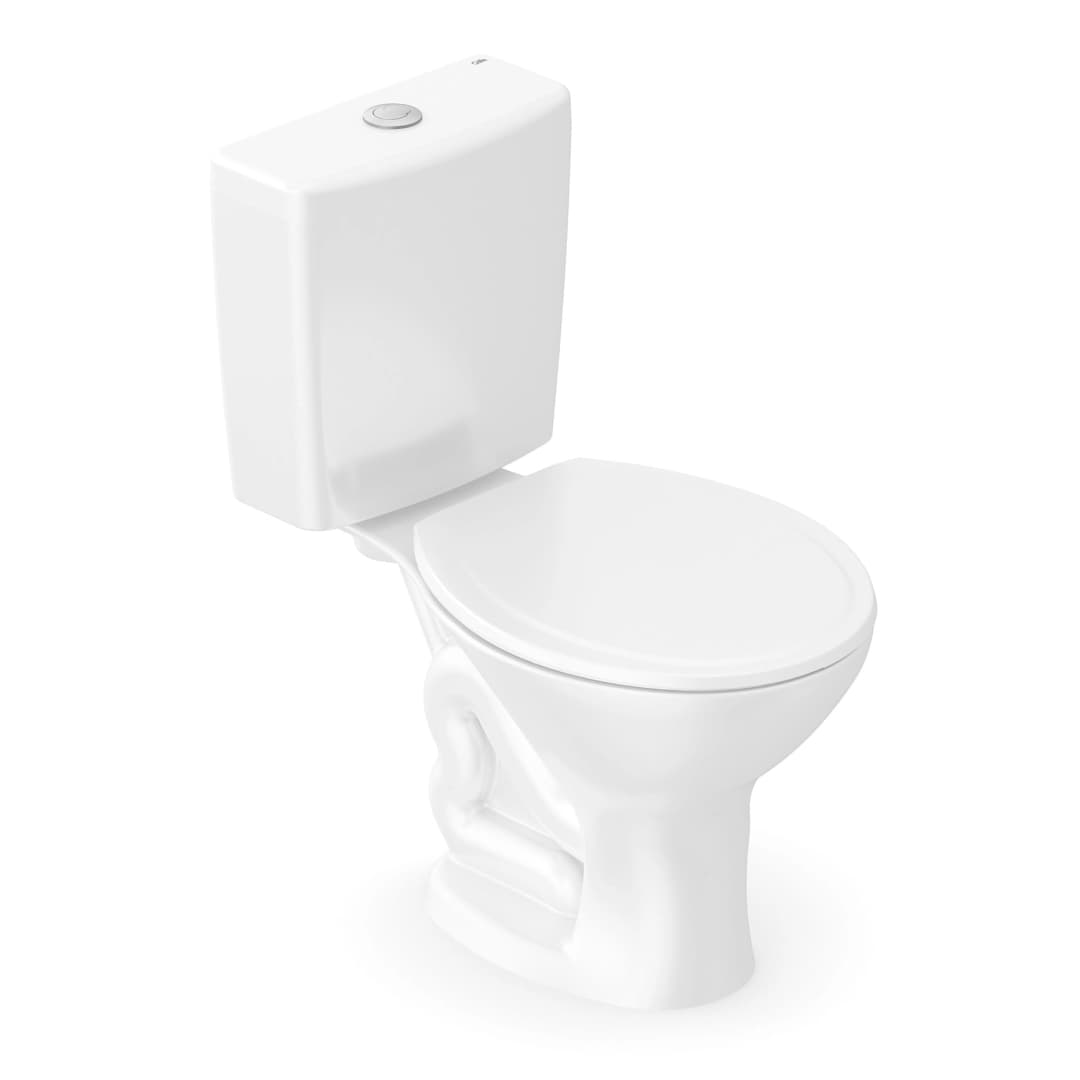 WC Two Piece Vita Descarga a Piso 300 mm