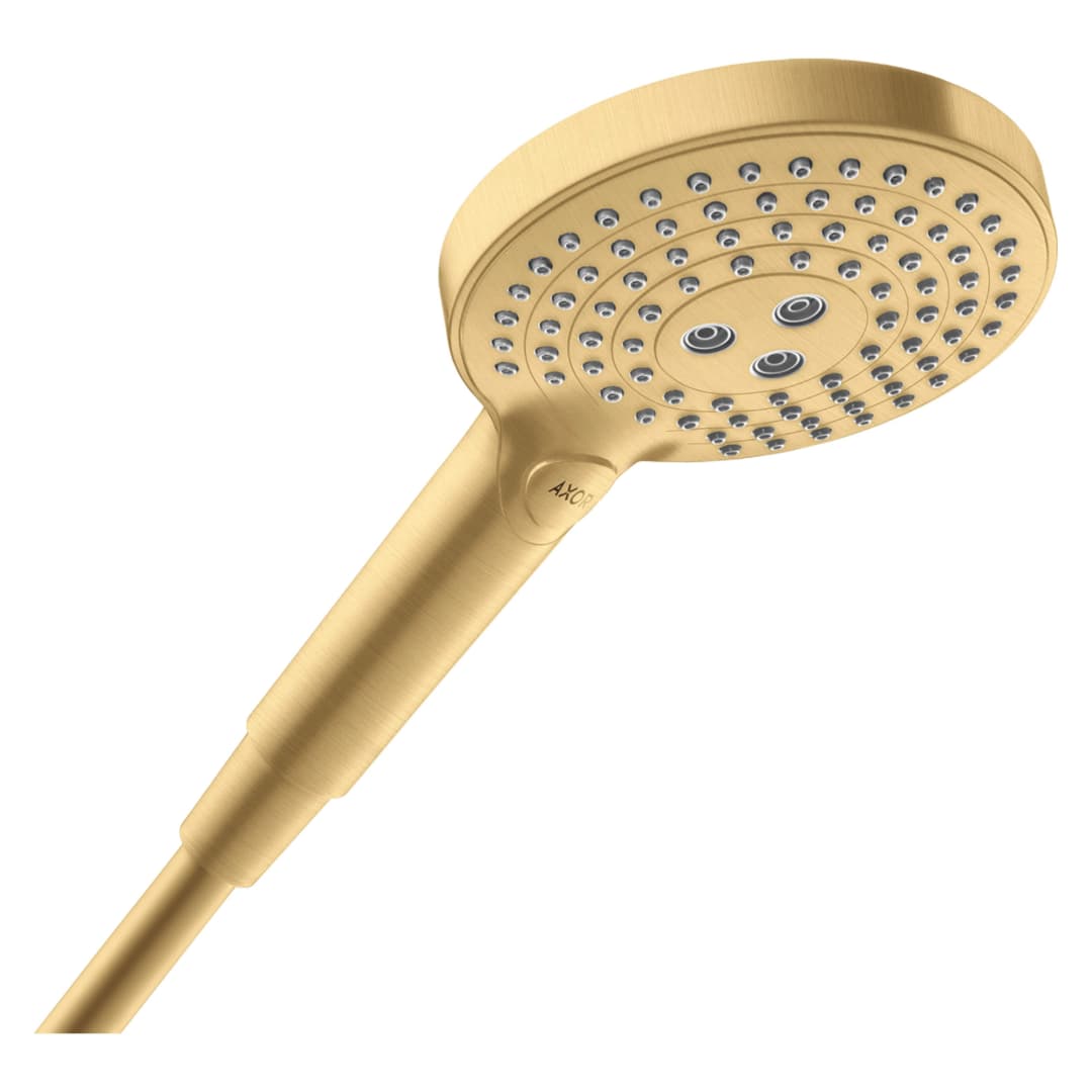 Grifería Ducha Fono Axor 3 Jet Brushed Gold 120mm