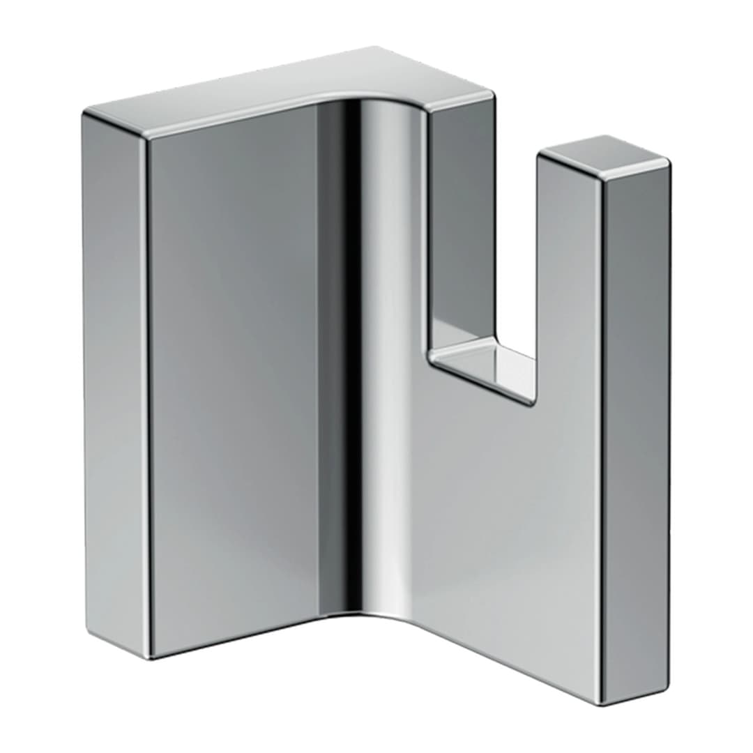 Percha Universal Simple Metal Negro 5.3x4x6 cm