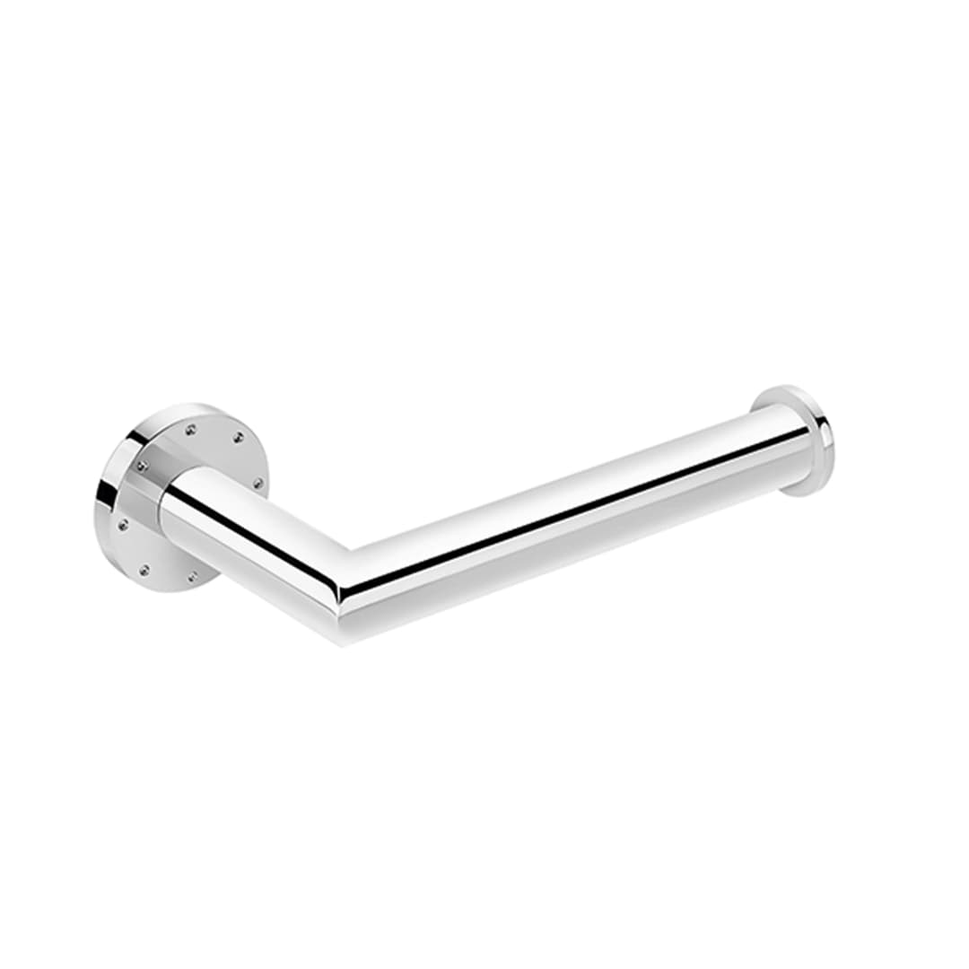 Portarrollo Kubic sin Tapa Cromado