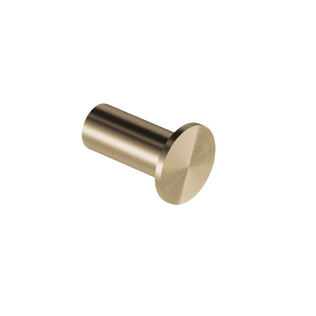 Percha Simple Architect Oro Cepillado 35x50x35mm