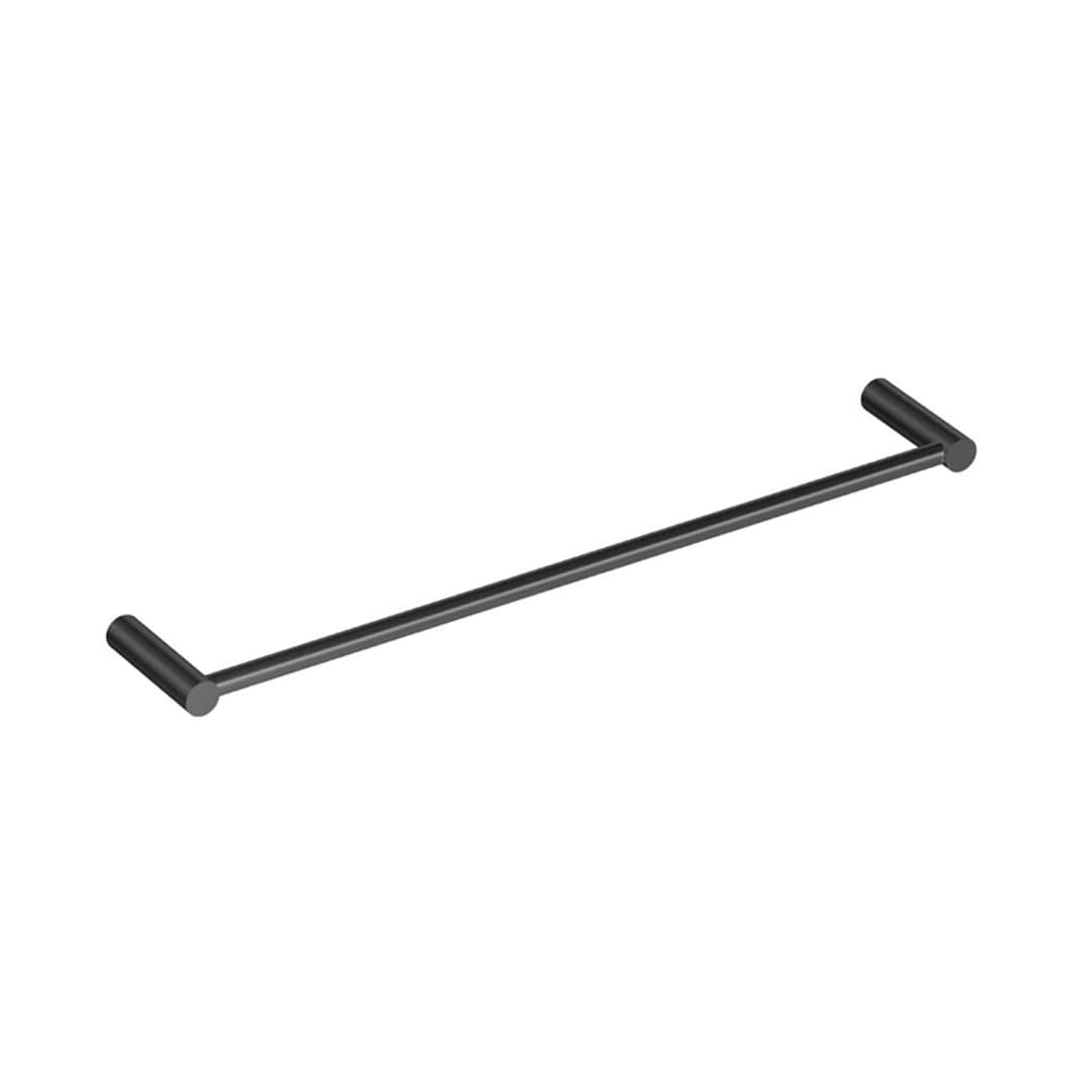 Toallero Barra Logic Negro Mate 40 cm