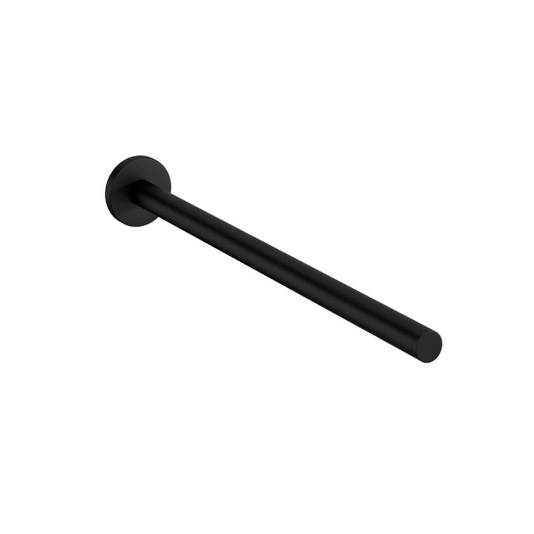 Toallero Recto Architect S+ Negro Mate