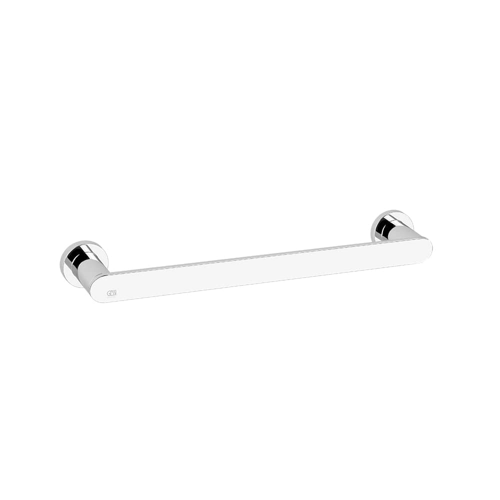 Toallero Barra Emporio Cromado 30 cm