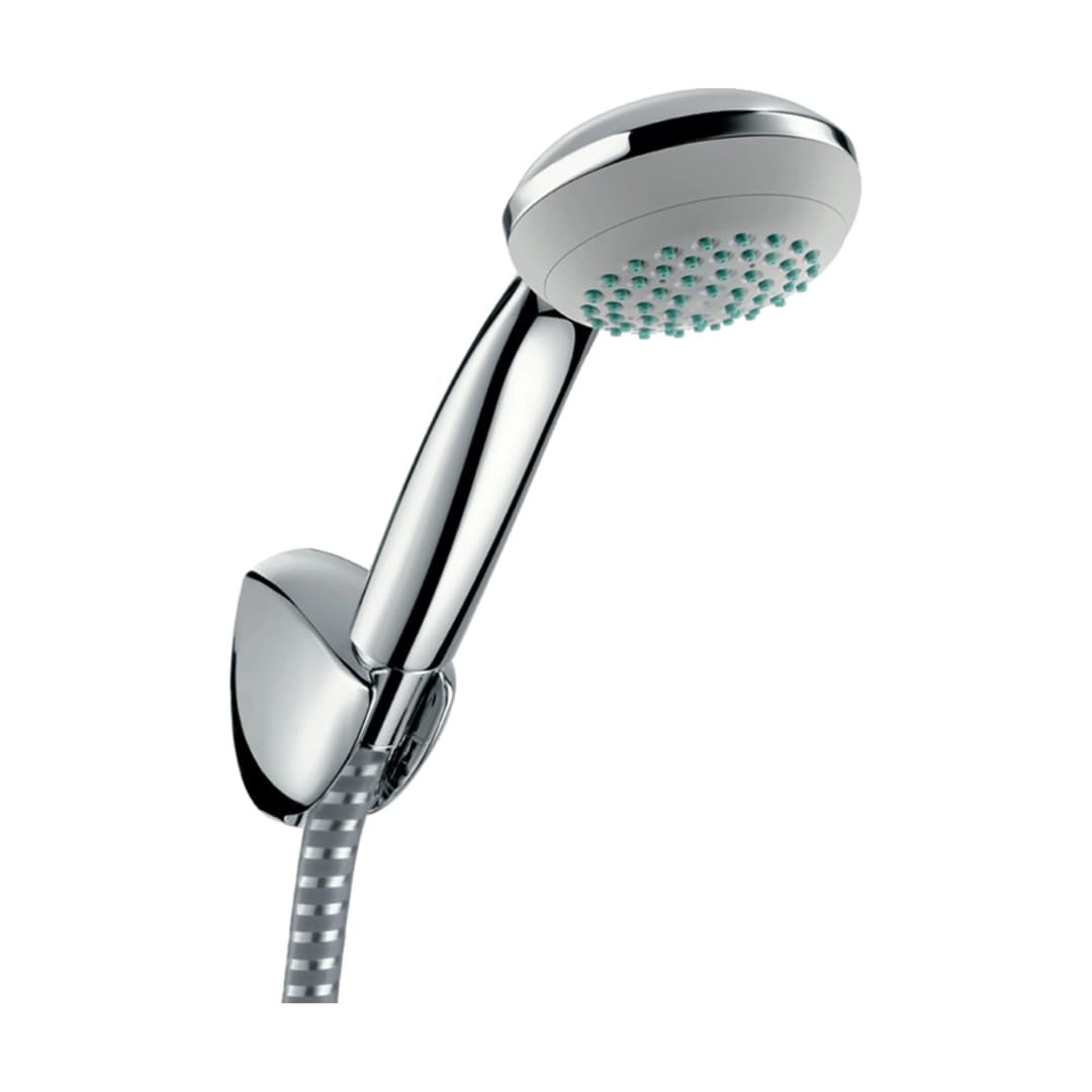 Set Soporte Ducha Crometta C/Ducha Fono, Flexible 27577000 Cromo