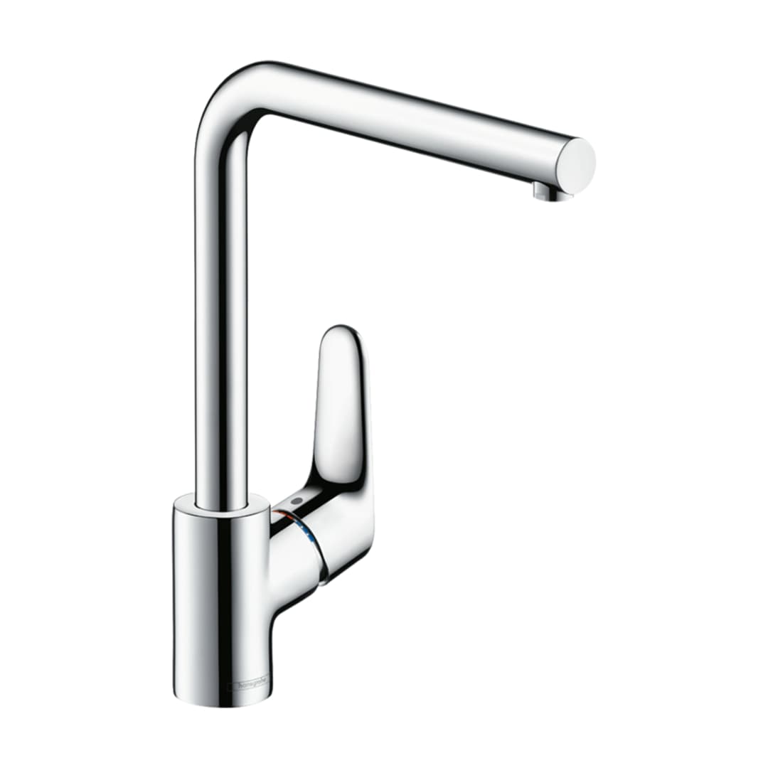 Griferia Cocina Focus L 1 Jet 31817000 Cromo