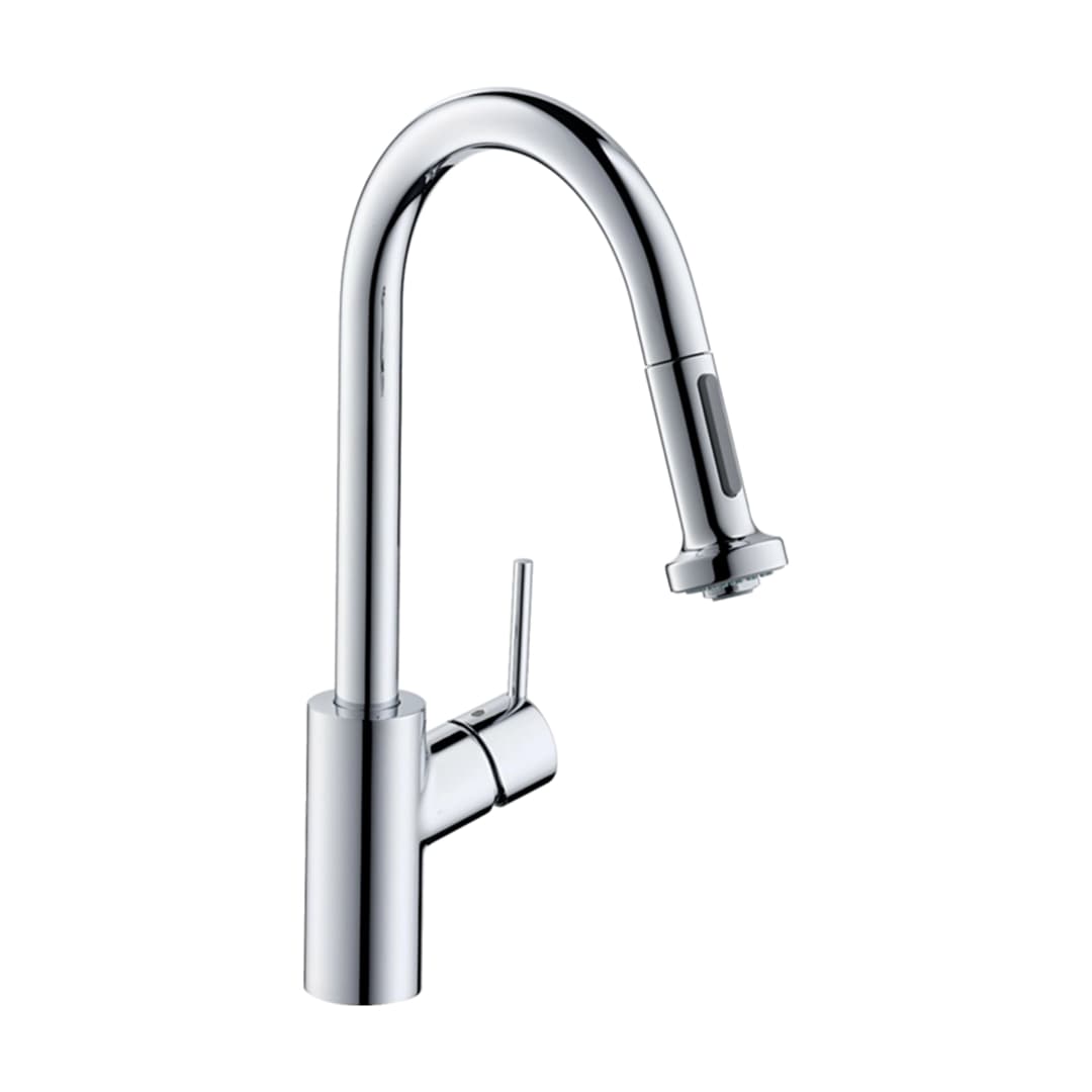 Grifería Cocina Talis S2 Caño Extraíble con Ducha Chorros Cromada