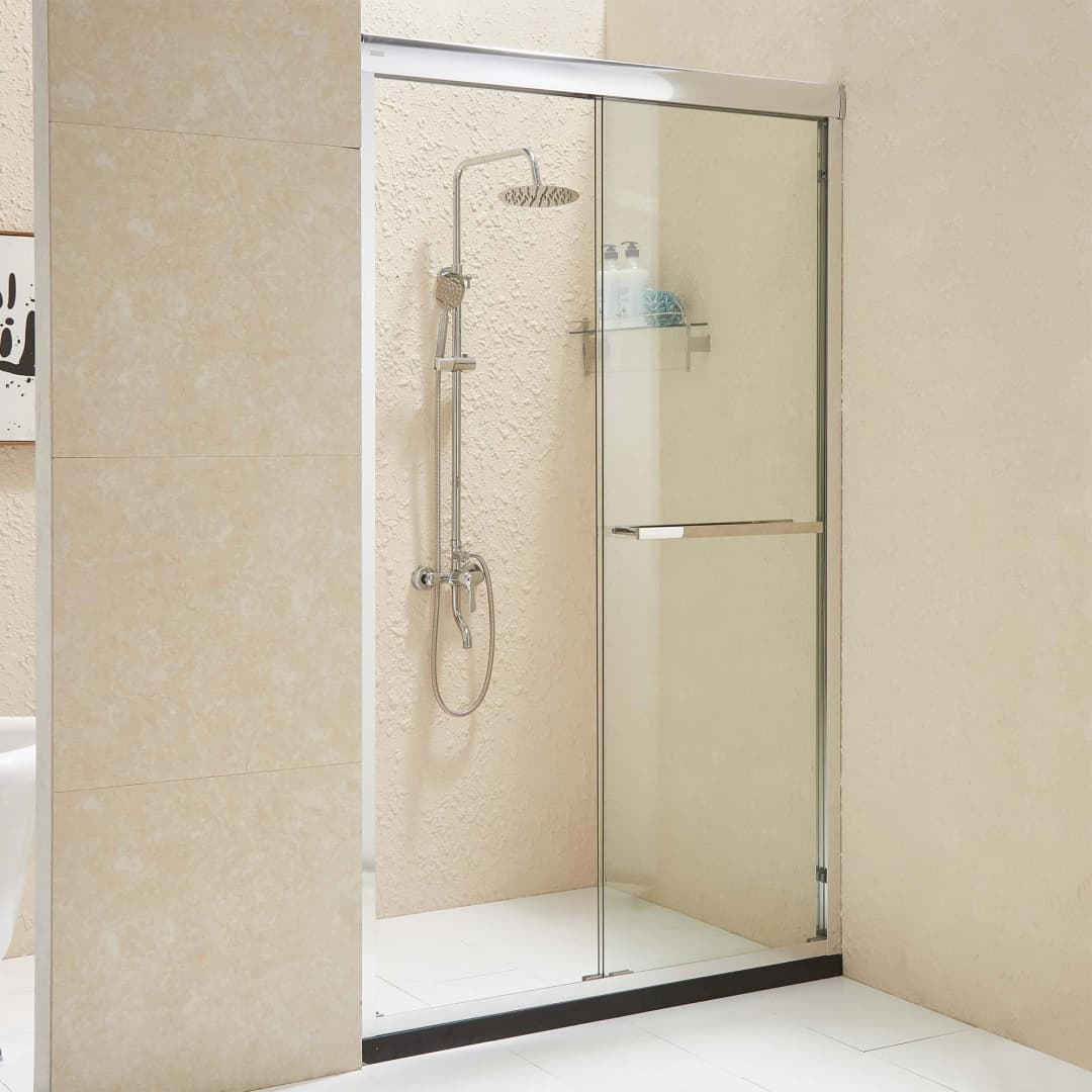 Repuesto Vidrio Mampara Doble Corredera Twin 150X198 cm