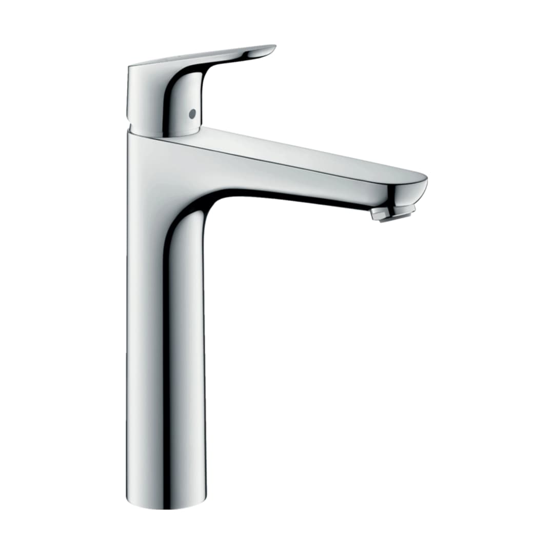 Griferia Lavamanos Focus 19 Cm S/Desagüe 31518000 Cromo