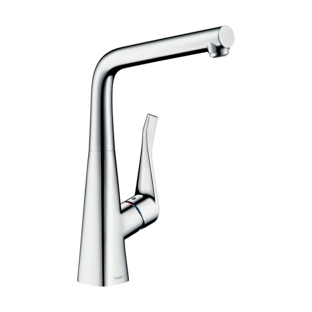 Grifería Cocina Metris M71 1 Jet 14822000 Cromo