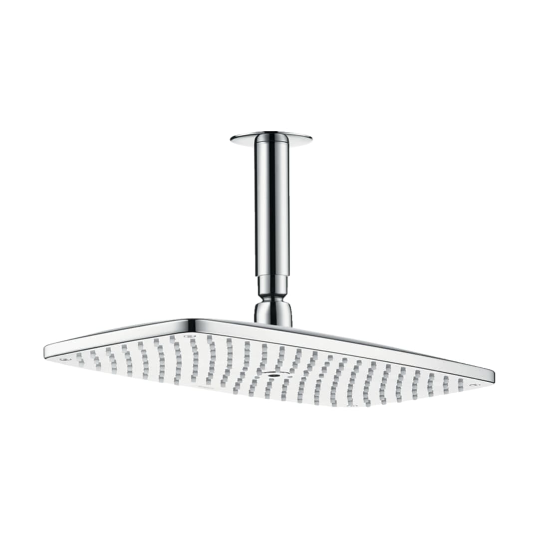Plato Ducha Raindance E Cielo 36 cm Cuadrado 1 Jet C/Brazo 27381000 Cromo