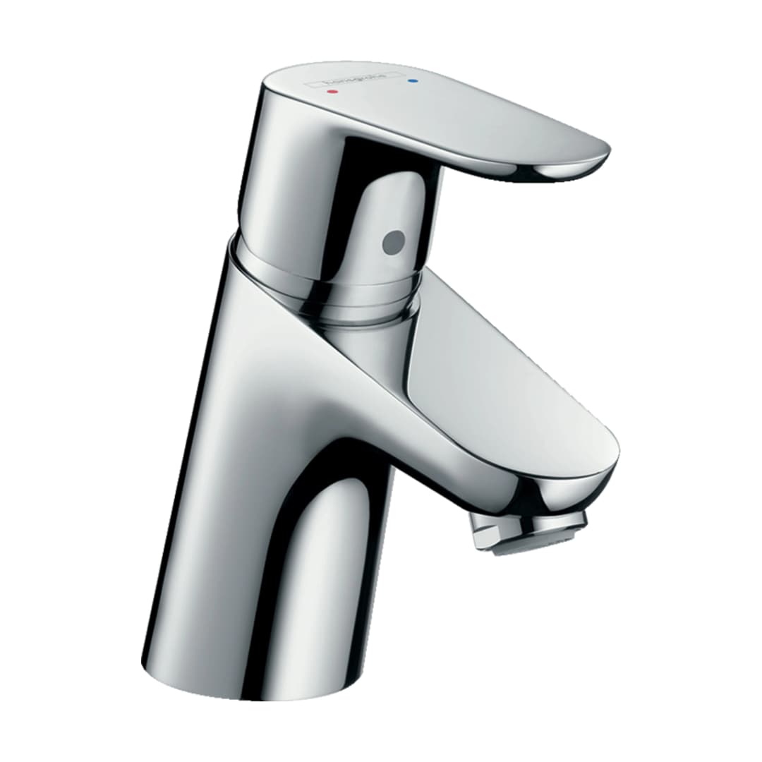 Griferia Lavamanos Focus 5 Cm C/Desagüe 31730000 Cromo