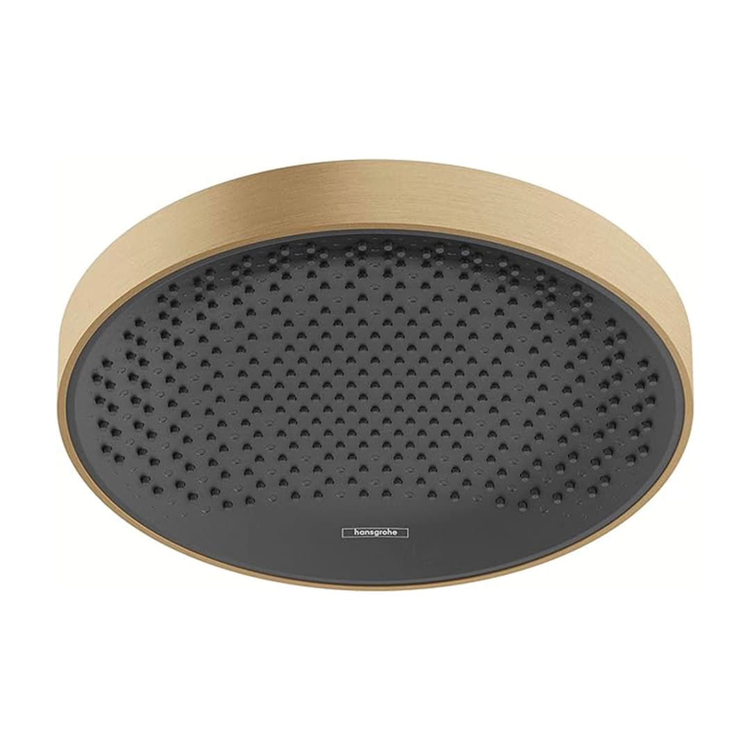Grifería Ducha Fija Cielo Rainfinity sin Brazo Brushed Bronze 360 mm