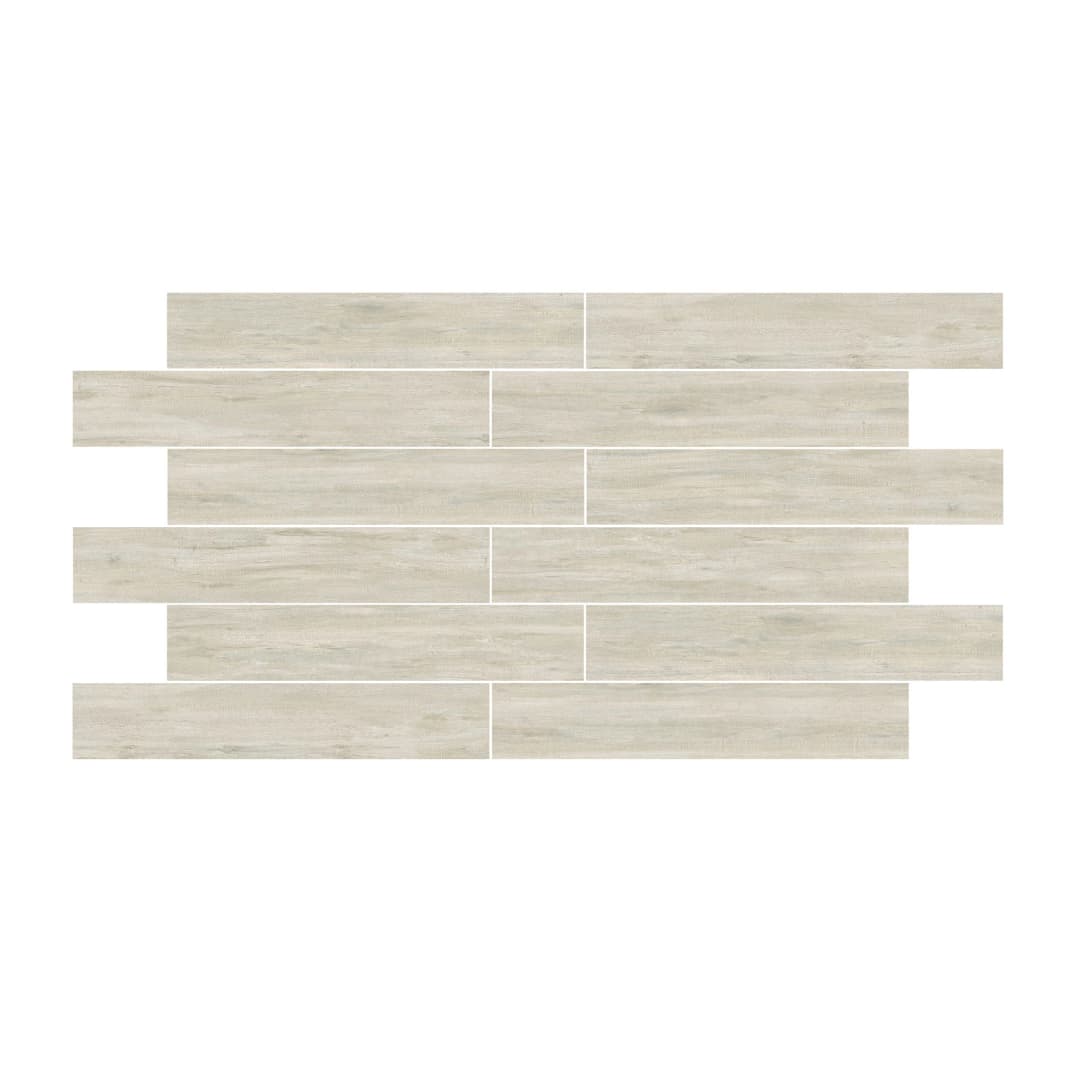 Gres Porcelánico Tokyo Cream Beige Mate 15x60 cm