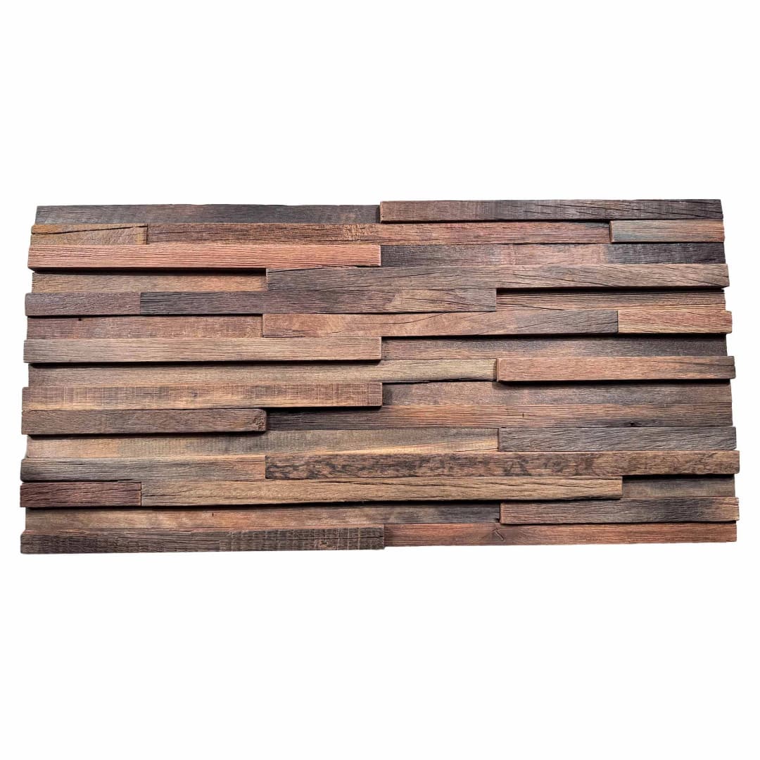 Mosaico Madera Old Boat Natural Liston 30x60 cm