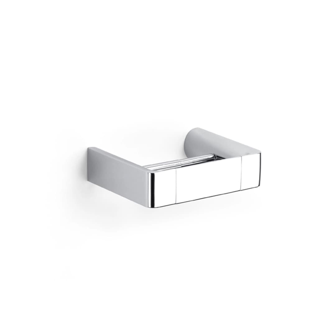 Portarollo Select Cromado sin Tapa