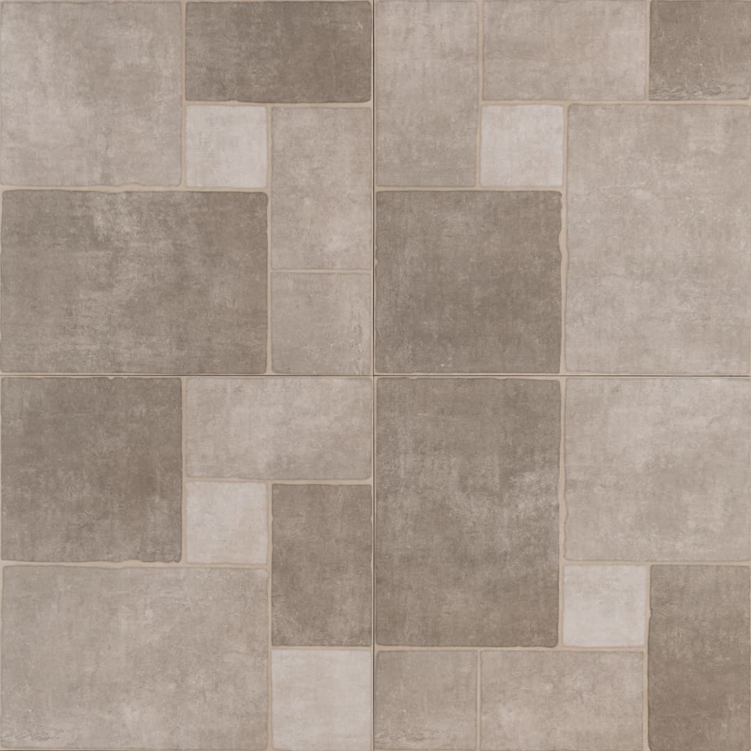 Porcelanato Alpha Marengo Mate Relieve 60.8x60.8 cm