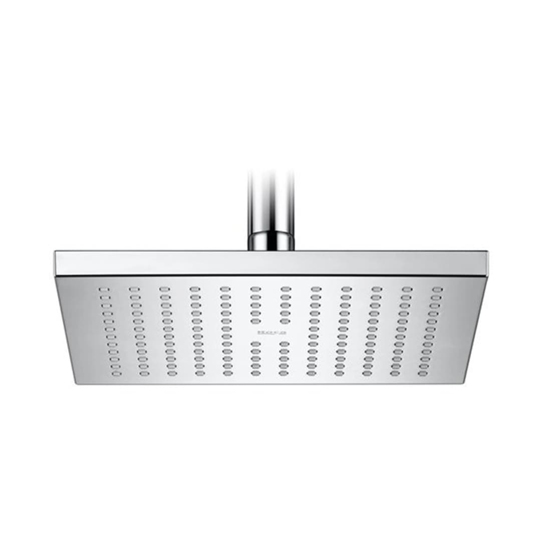 Plato Ducha Rainsense Cuadrado 20 cm 1 Jet S/Brazo A5b2350c00 Cromo