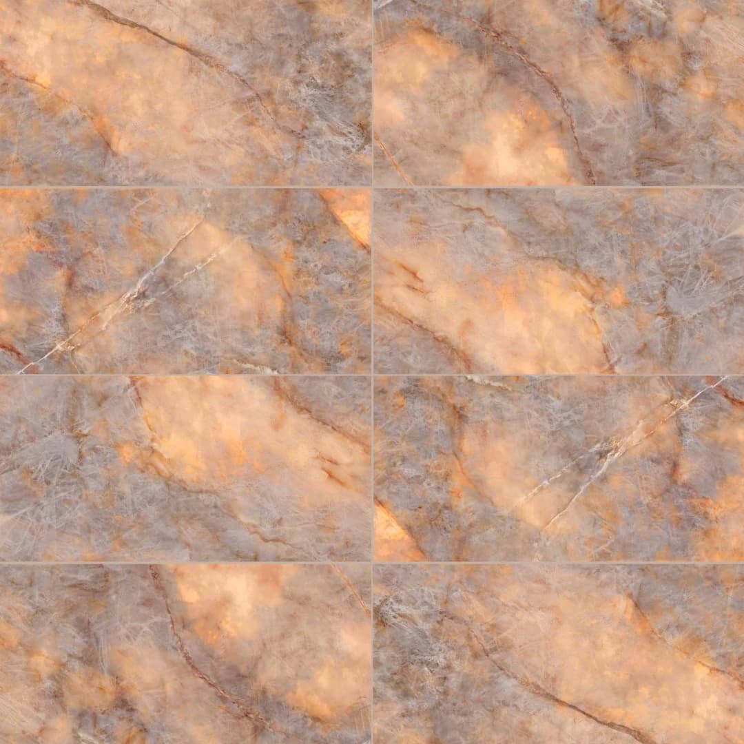 Porcelanato Pure Light Lux Café Pulido 60x120 cm