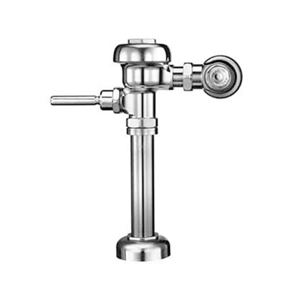 Fluxor Regal WC Expuesto Tubo Recto Accionamiento Manual Cromado 6 lts