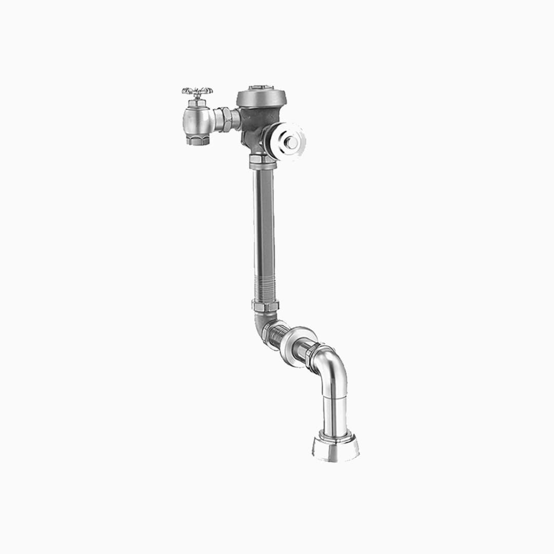 Fluxor Royal WC Empotrado Entrada Superior con Pulsador Cromado 6 lts