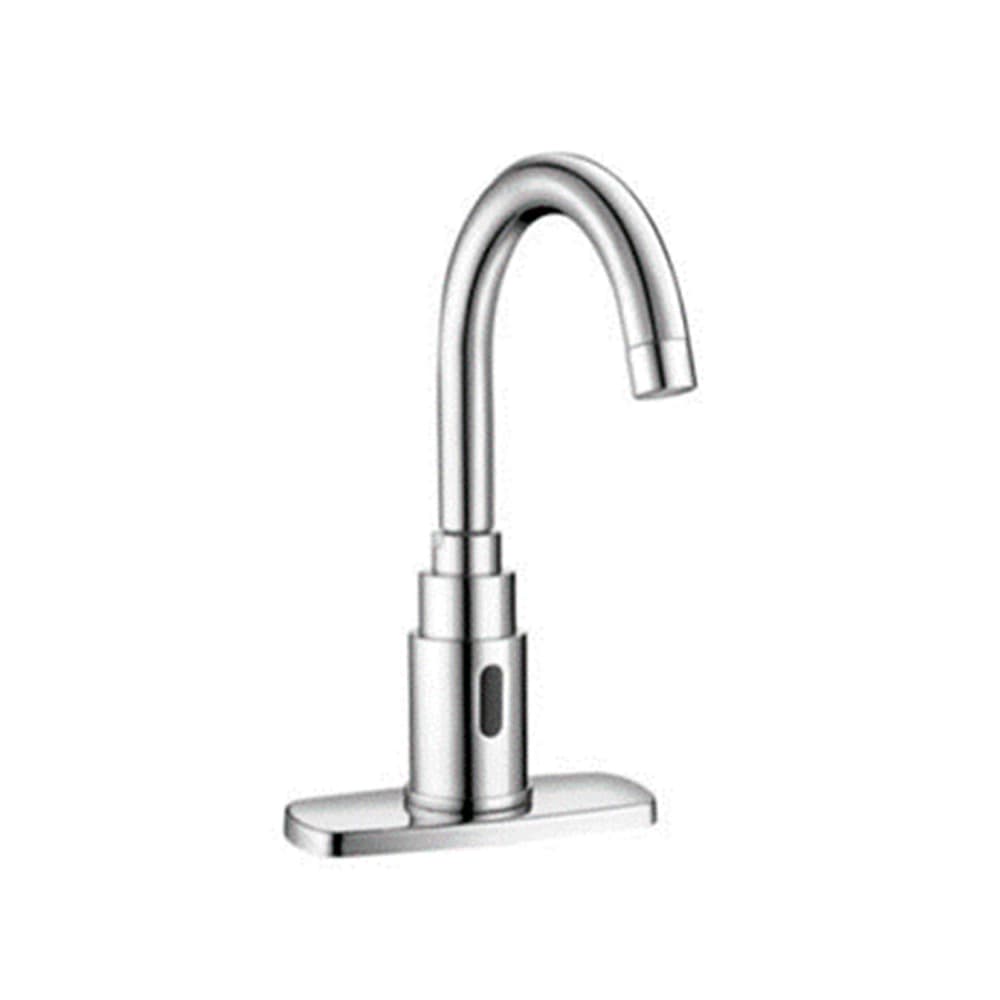 Grifería ST-2250 para Lavamanos con Sensor Infrarrojo incluye Bateria Cromado