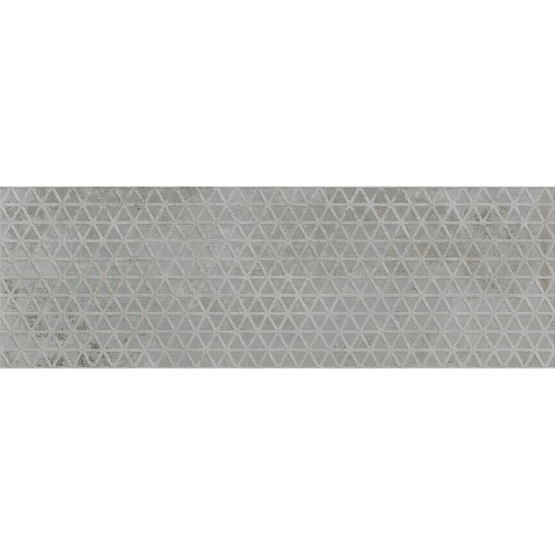 Cerámica Muro Foundry Kind Gris 30x90 cm