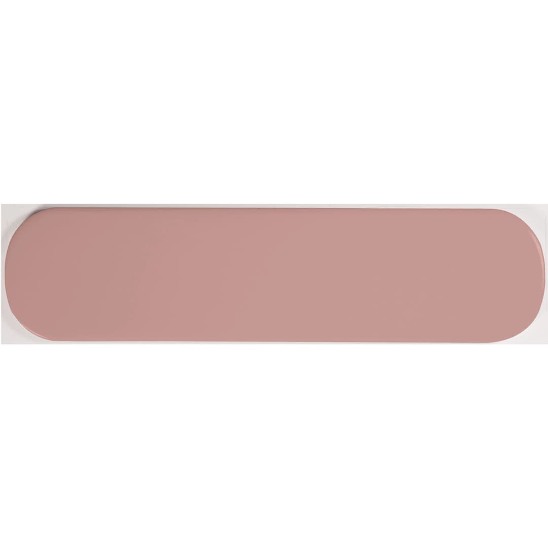 Cerámica Muro Grace O Rosa Palo Brillante 7,5x30 cm