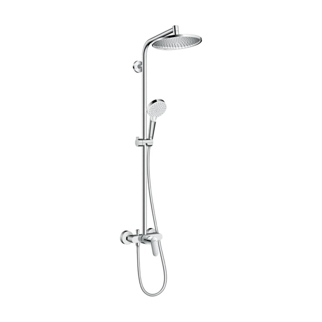 Columna Ducha Crometta S 24 cm 27269000 Cromo