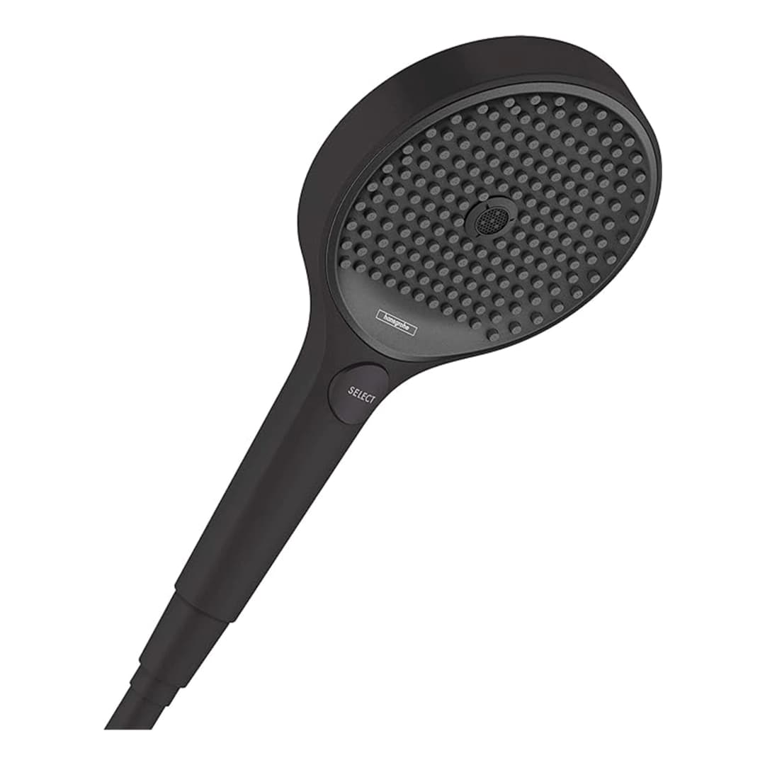 Ducha Fono Rainfinity 3 Jet Negro Mate