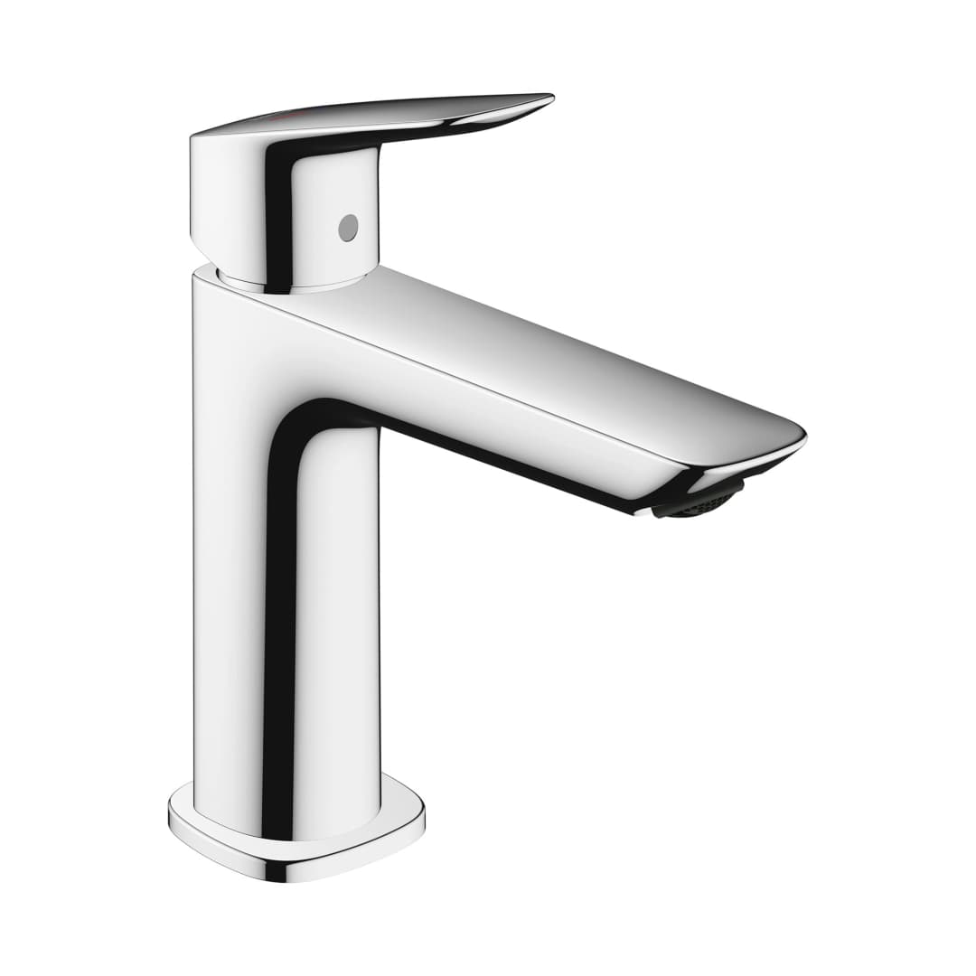 Grifería Lavamanos Logis Fine 11 cm Coolstart S/Desagüe 71255000 Cromo