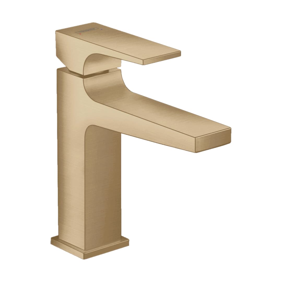 Grifería Lavamanos Metropol 11 cm C/Desagüe Automático 32507140 Bruished Bronze